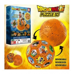 PUZZLE 3D DRAGON BALL