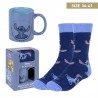 SET TAZA + CALCETINES STITCH