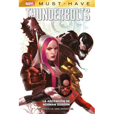 COMIC THUNDERBOLTS