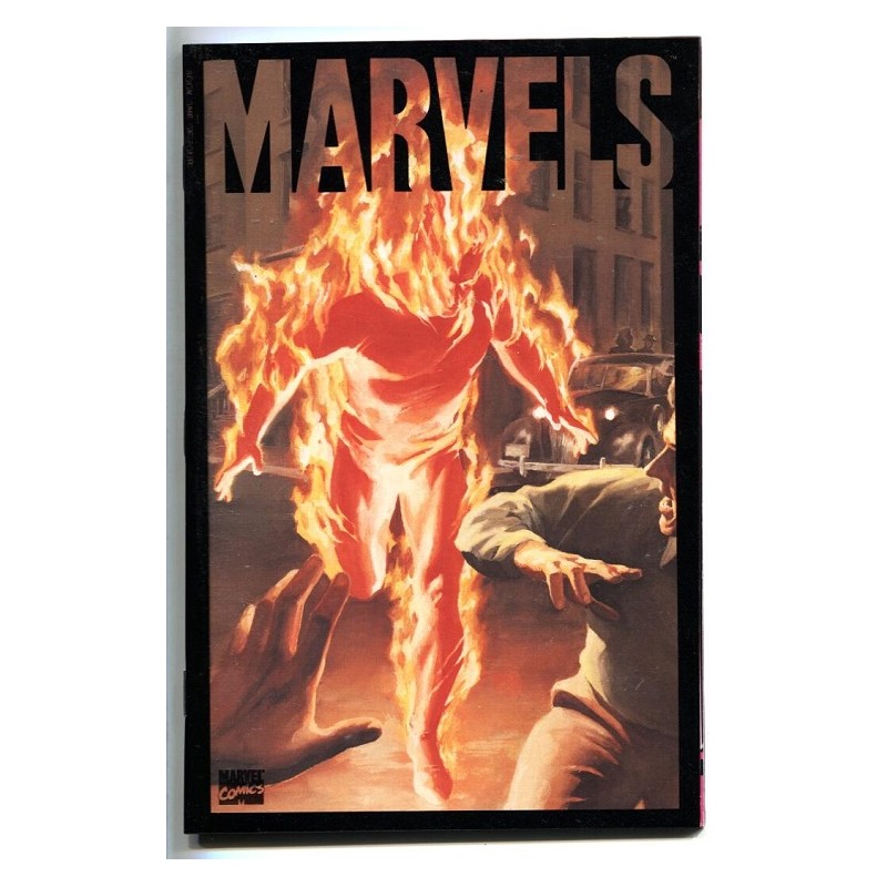 COMIC MARVELS