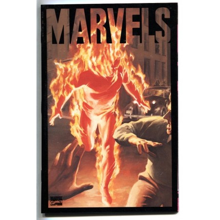 COMIC MARVELS