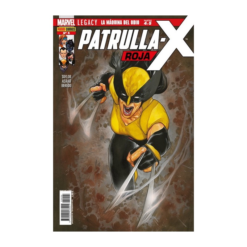 COMIC LA PATRULLA X