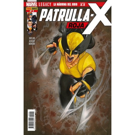 COMIC LA PATRULLA X