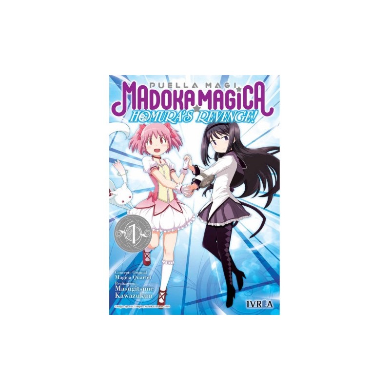 COMIC MADOKA MAGICA