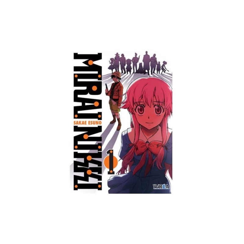 COMIC MIRAI NIKKI