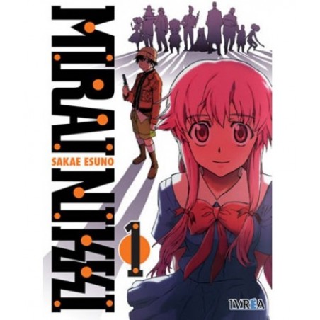 COMIC MIRAI NIKKI