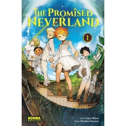 COMIC THE PROMISED NEVERLAND