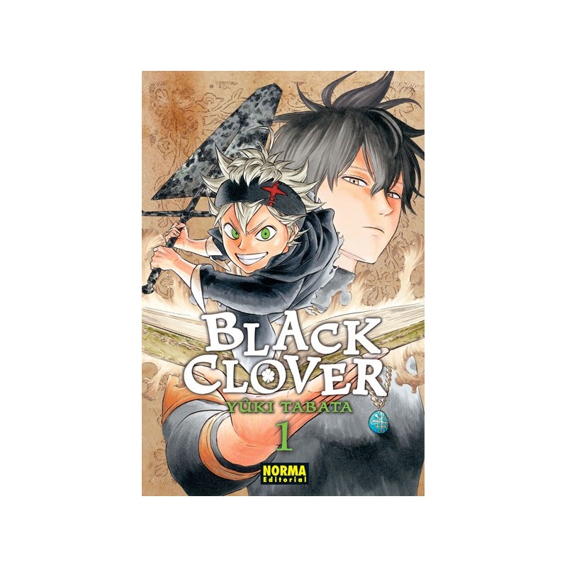 COMIC BLACK CLOVER