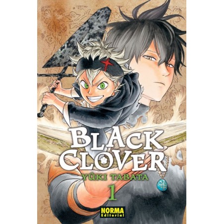 COMIC BLACK CLOVER