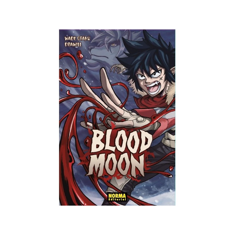 COMIC BLOOD MOON