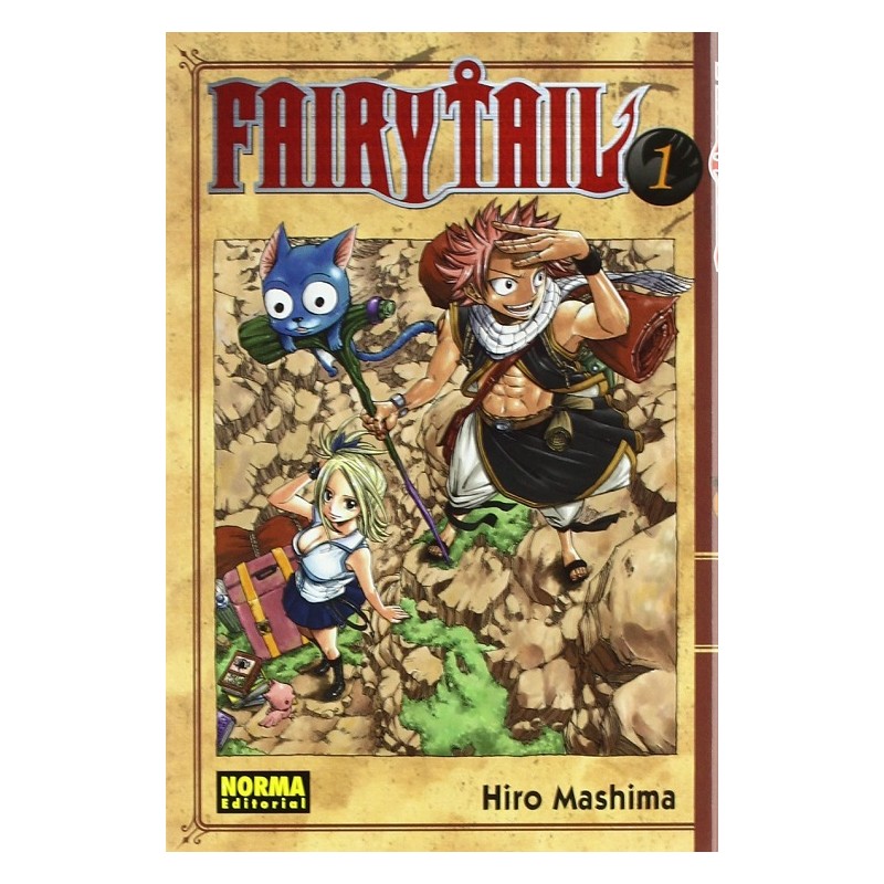 COMIC FAIRY TAIL