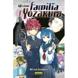 COMIC FAMILIA YOZAKURA