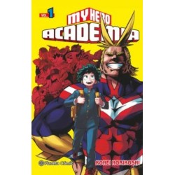 COMIC MY HERO ACADEMIA