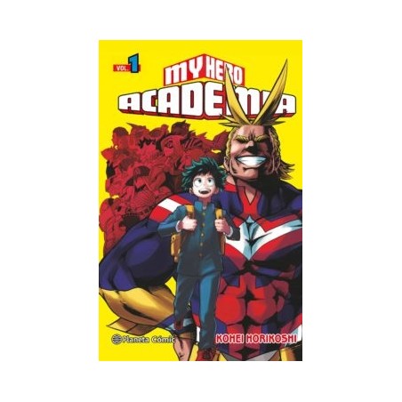 COMIC MY HERO ACADEMIA