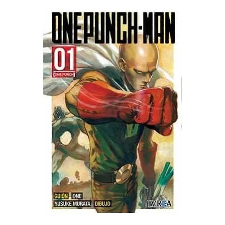 COMIC ONE PUNCH MAN