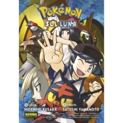 COMIC POKEMON SOL Y LUNA