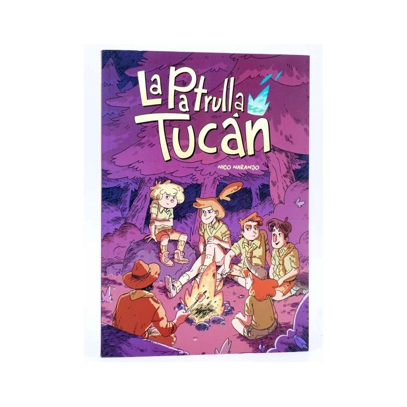 COMIC LA PATRULLA TUCAN