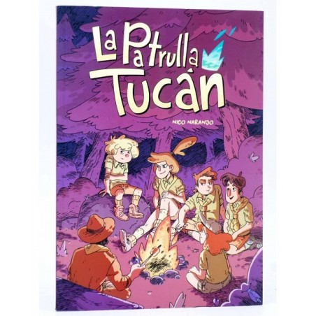 COMIC LA PATRULLA TUCAN