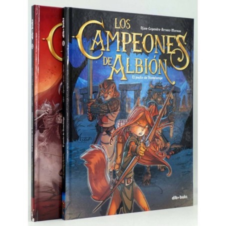 COMIC LOS CAMPEONES DE ALBION