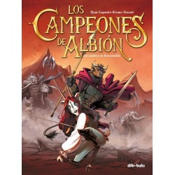 COMIC LOS CAMPEONES DE ALBION