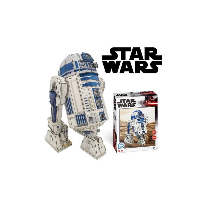 PUZZLE 3D R2-D2