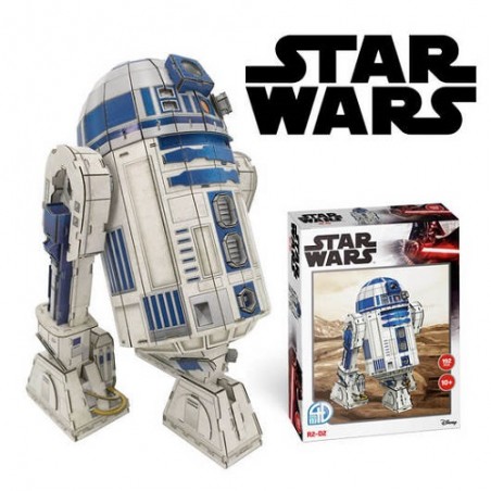 PUZZLE 3D R2-D2