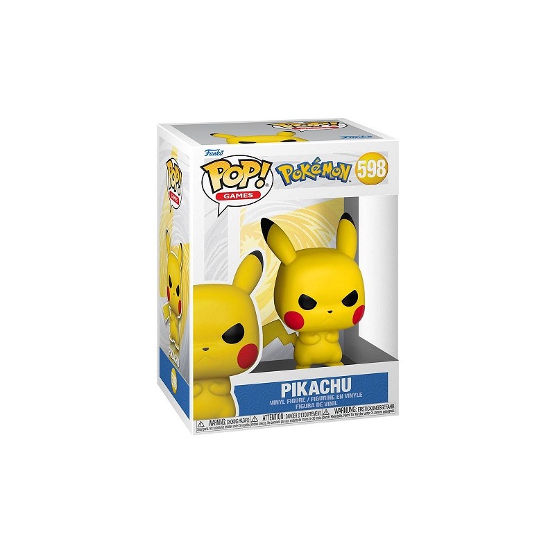 FUNKO POP PIKACHU GRUMPY