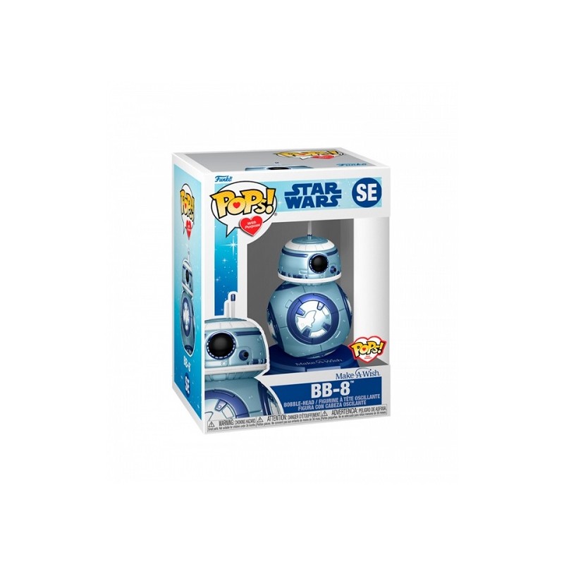 FUNKO POP BB-8 METALIC