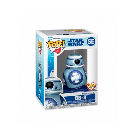 FUNKO POP BB-8 METALIC