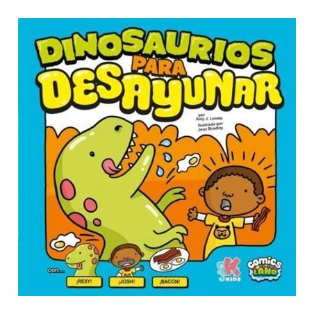 COMIC DINOSAURIOS PARA DESAYUNAR