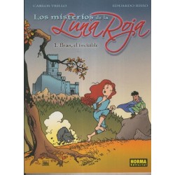 COMIC LOS MISTERIOS DE LA LUNA ROJA