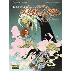 COMIC LOS MISTERIOS DE LA LUNA ROJA