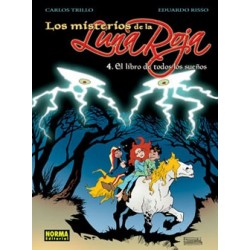 COMIC LOS MISTERIOS DE LA LUNA ROJA