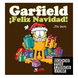 COMIC GARFIELD FELIZ NAVIDAD