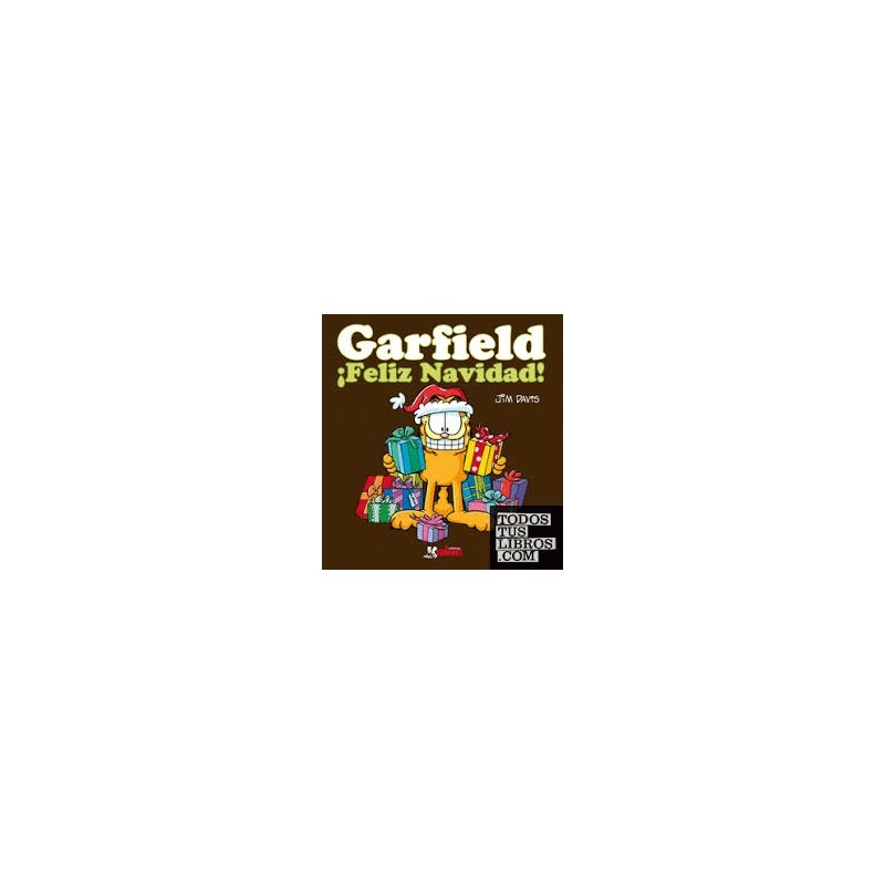 COMIC GARFIELD FELIZ NAVIDAD