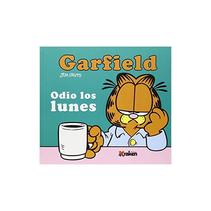 COMIC GARFIELD ODIO LOS LUNES