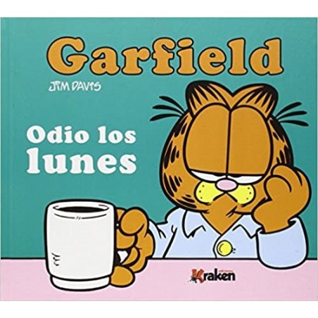 COMIC GARFIELD ODIO LOS LUNES