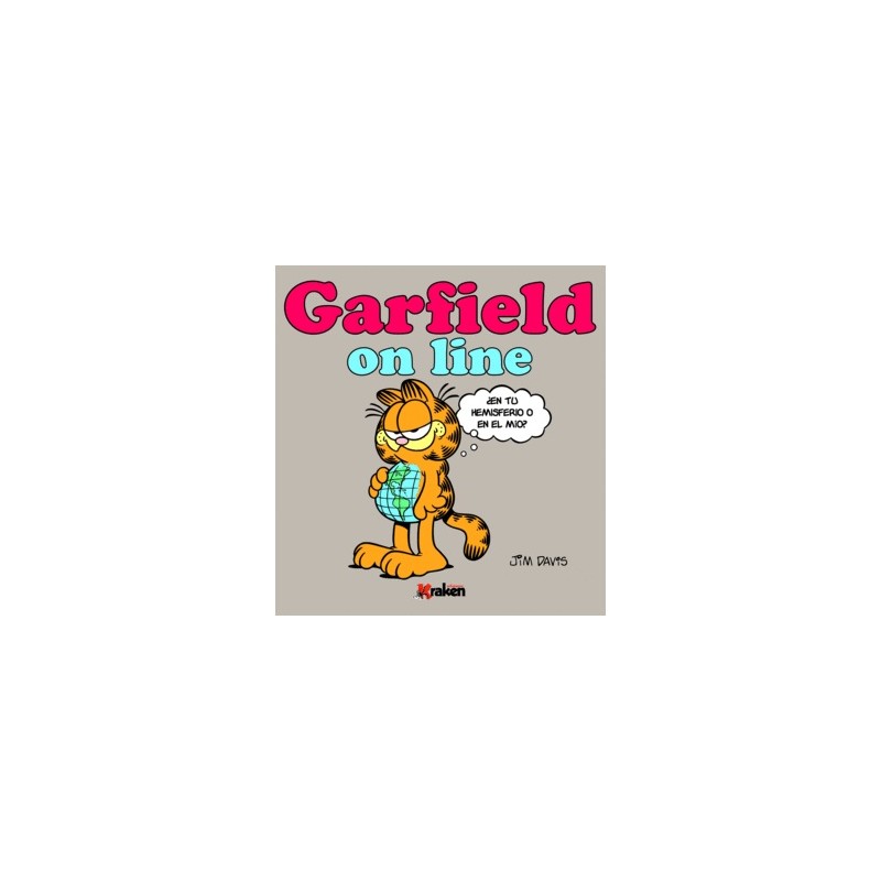 COMIC GARFIELD ON LINE