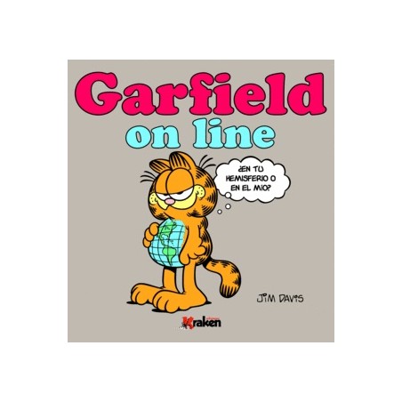 COMIC GARFIELD ON LINE