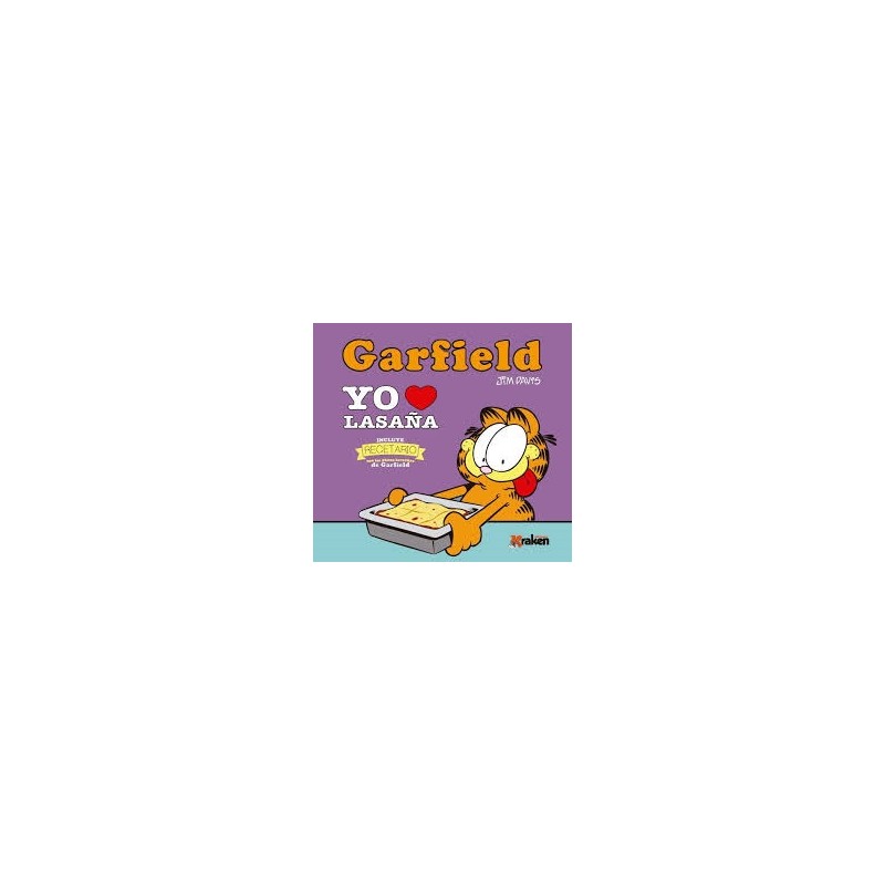 COMIC GARFIELD YO AMO LASAÑA