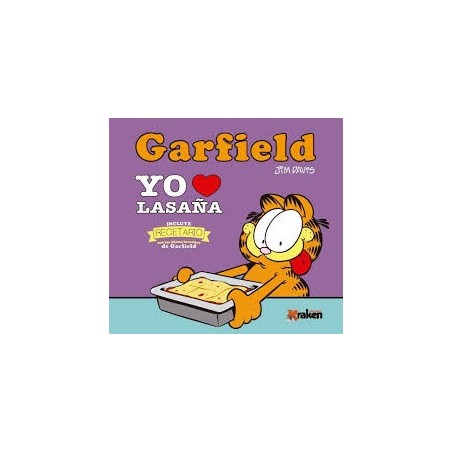 COMIC GARFIELD YO AMO LASAÑA