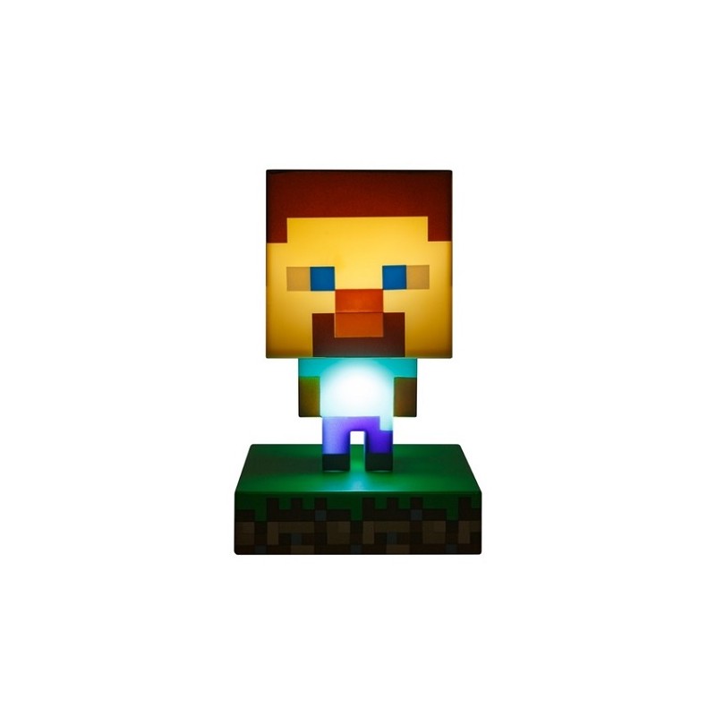 LAMPARA 3D MINECRAFT