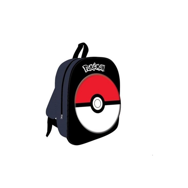 MOCHILA 3D POKEMON