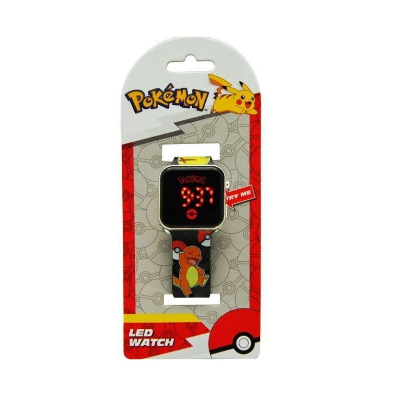 RELOJ LED POKEMON