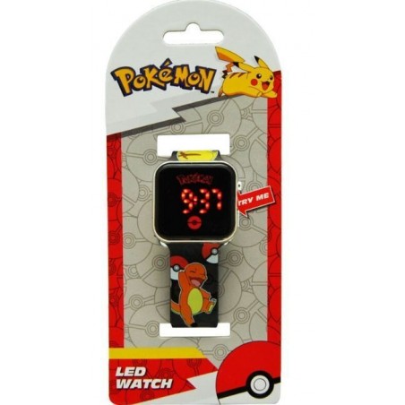 RELOJ LED POKEMON