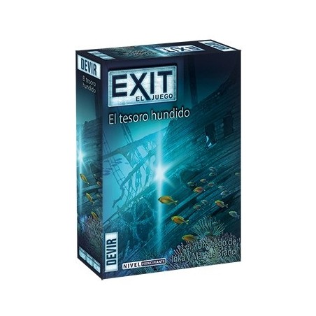 JUEGO EXIT EL TESORO HUNDIDO