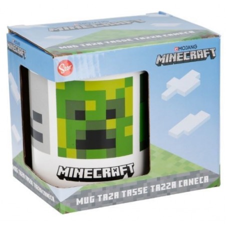 TAZA MINECRAFT