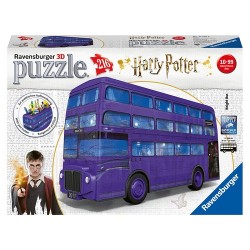 PUZZLE 3D AUTOBUS HARRY POTTER