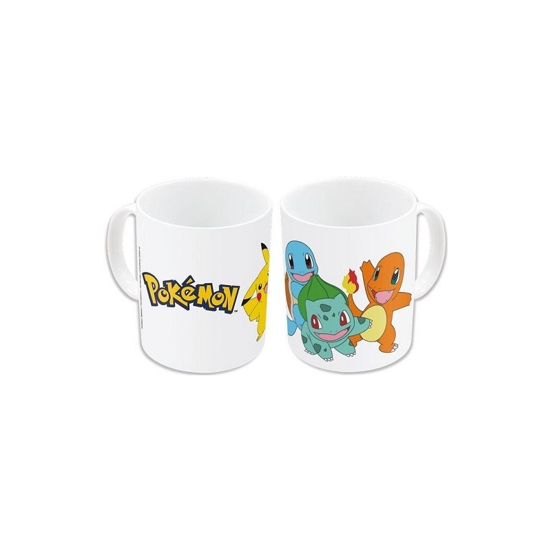 TAZA POKEMONS