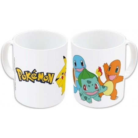 TAZA POKEMONS